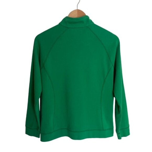 Peter Millar Green Full Zip Jacket Medium - Picture 3 of 3